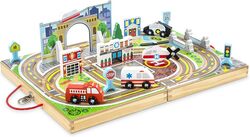 Takealong Town by Melissa & Doug..Paperback